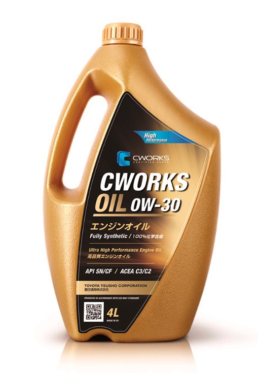 Масло моторное CWORKS  0W-30 Синтетическое 4 л