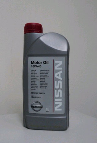 Масло моторное NISSAN Motor Oil 10W-40 Полусинтетическое 1 л