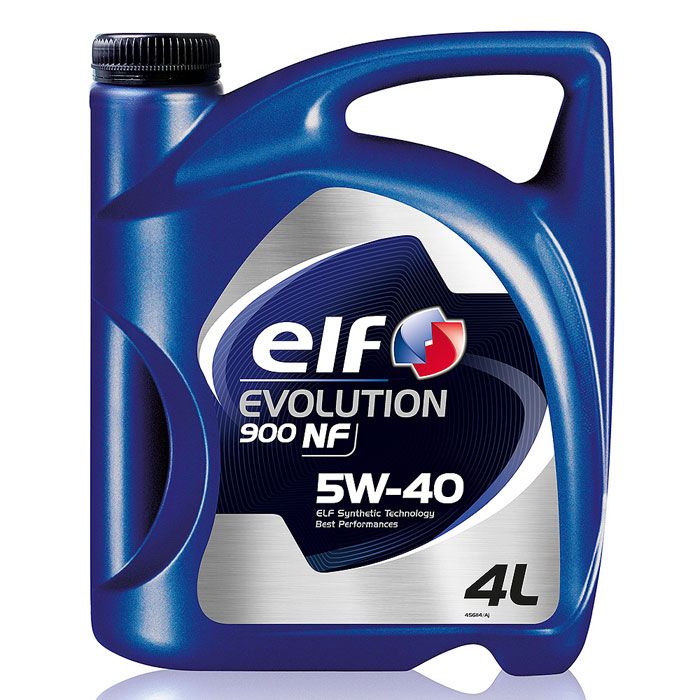 Масло моторное ELF Evolution 900 NF 5W-40 Синтетическое 4 л