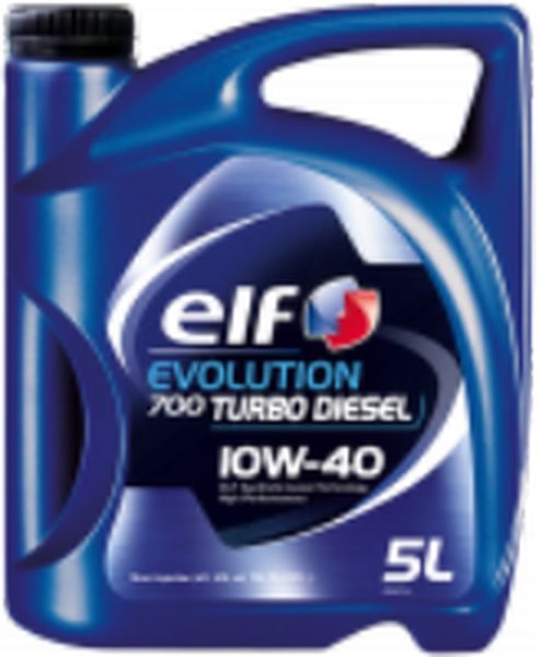 Масло моторное ELF Evolution 700 Turbo Diesel 10W-40 Полусинтети