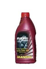 Масло моторное MANNOL 7904 Diesel Turbo 5W-40 Синтетическое 1 л