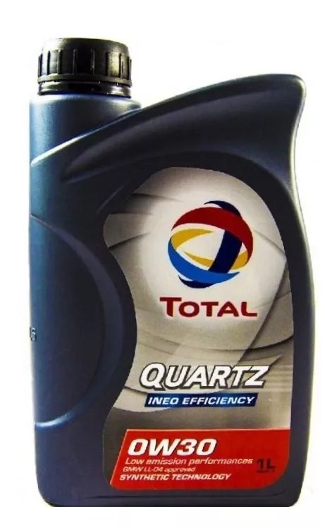 Масло моторное TOTAL Quartz Ineo Efficen 0W-30 Синтетическое 1 л