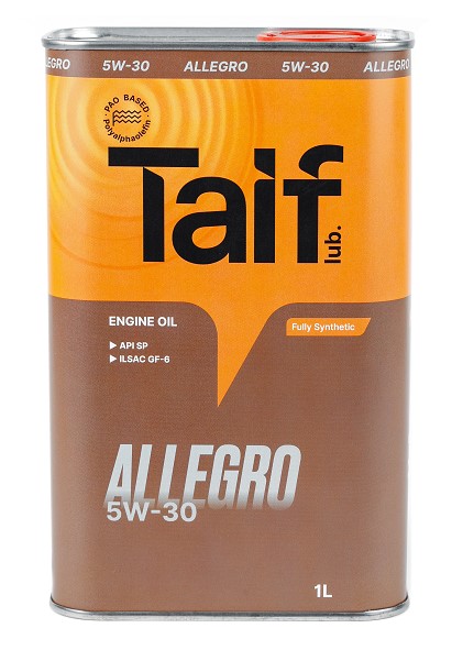 Масло моторное TAIF ALLEGRO 5W-30 Синтетическое 1 л