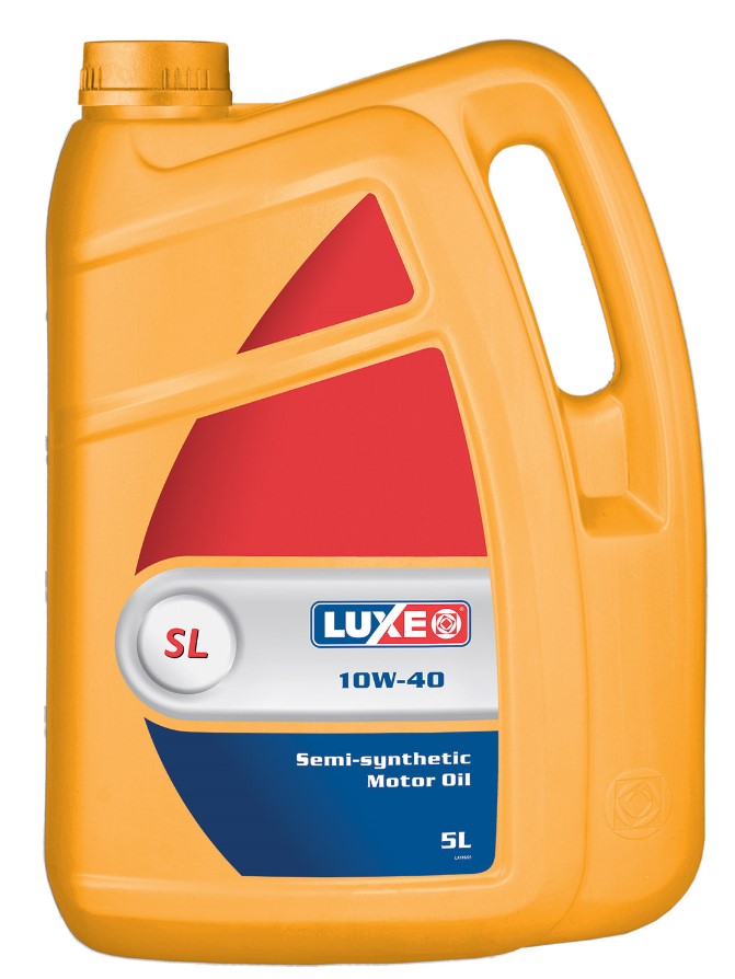 Масло моторное LUXE  10W-40 Полусинтетическое 5 л