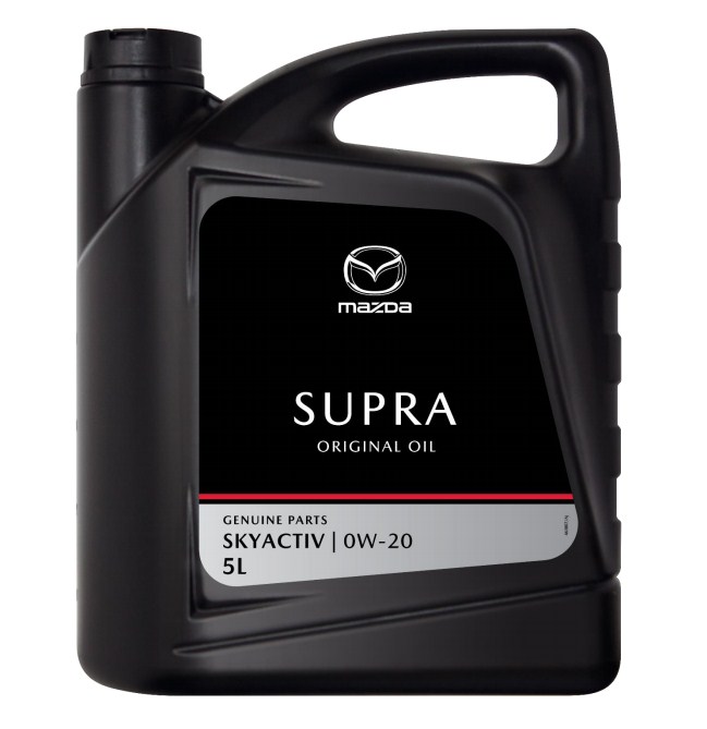 Масло моторное MAZDA Original Oil Supra 0W-20 Синтетическое 5 л