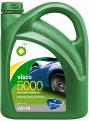 Масло моторное CASTROL Visco 5000 5W-40 Синтетическое 4 л
