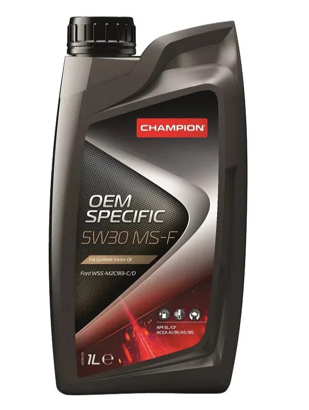 Масло моторное CHAMPION OIL OEM SPECIFIC MS-F 5W-30 Синтетическо