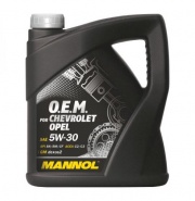 Масло моторное MANNOL 7701 Energy Formula OP 5W-30 Синтетическое