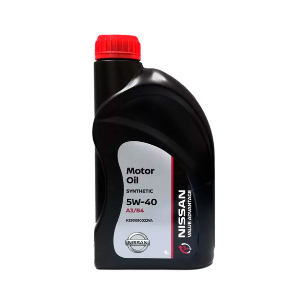 Масло моторное NISSAN Motor Oil 5W-40 Синтетическое 1 л