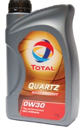 Масло моторное TOTAL Energy 9000 0W-30 Синтетическое 1 л