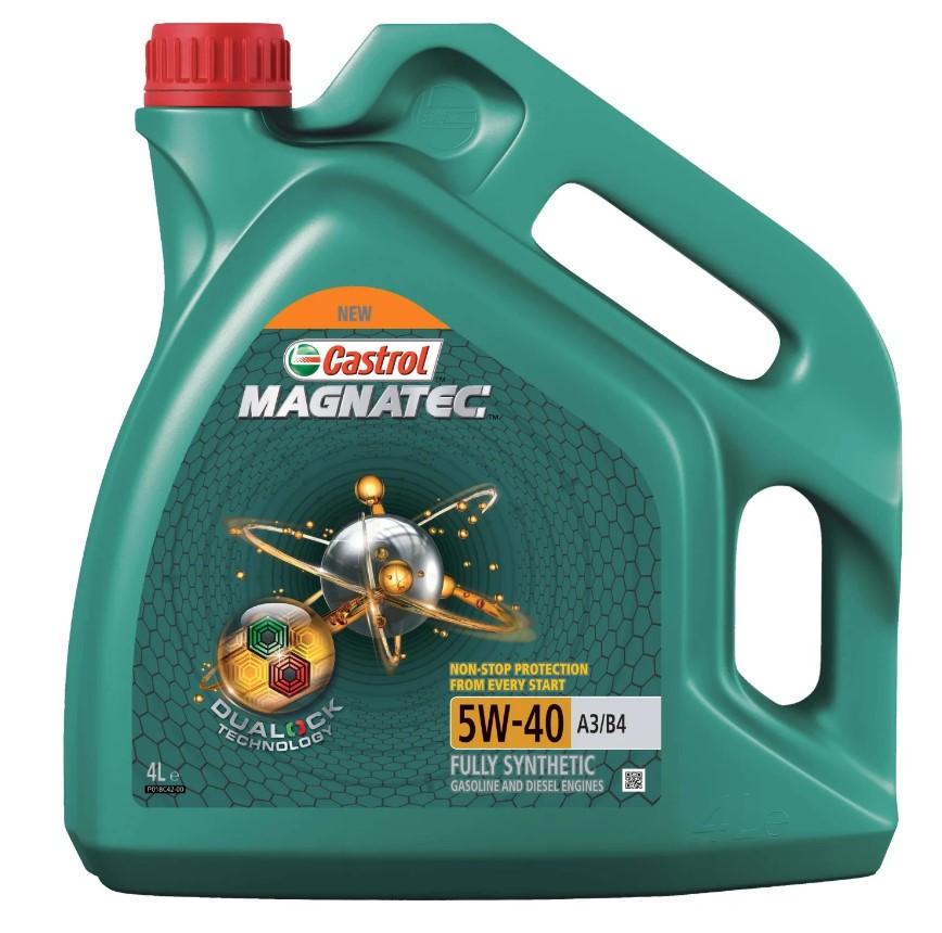 Масло моторное CASTROL Magnatec 5W-40 Синтетическое 4 л