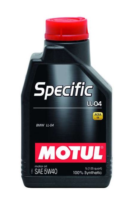 Масло моторное MOTUL Specific BMW LongLife-04 5W-40 Синтетическо