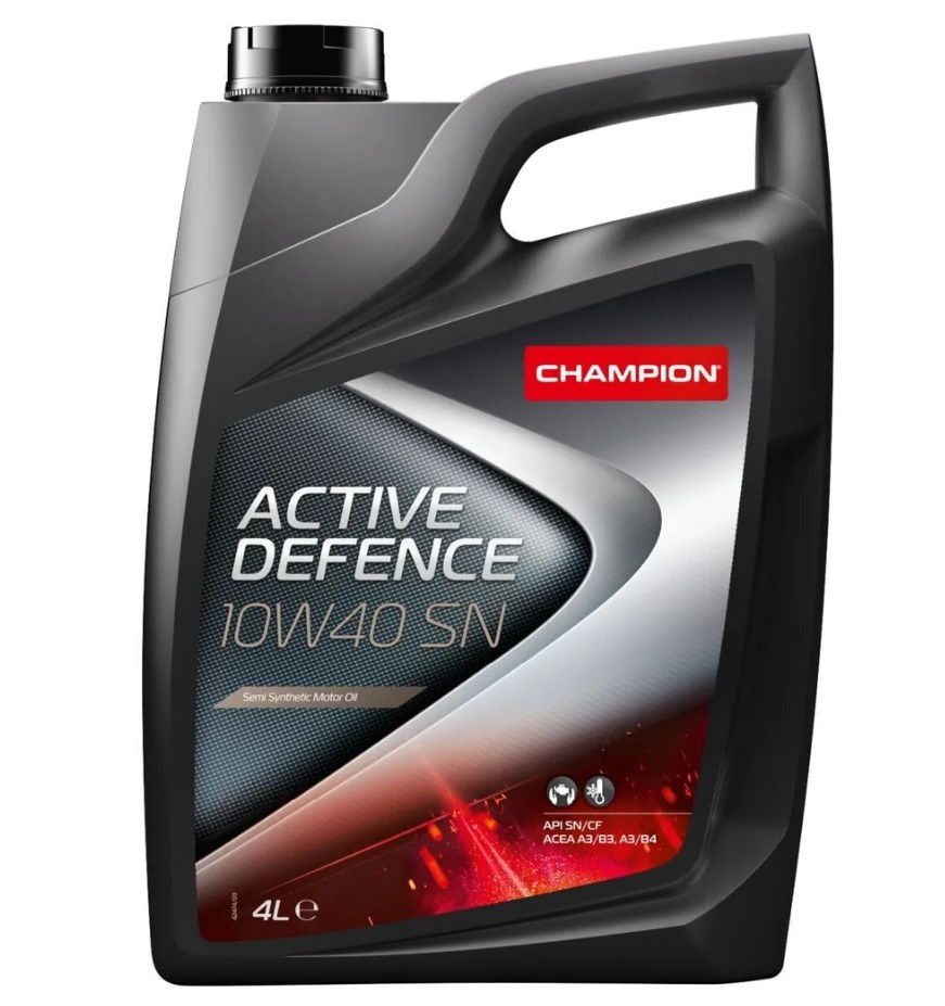 Масло моторное CHAMPION OIL Active Defence 10W-40 Полусинтетичес