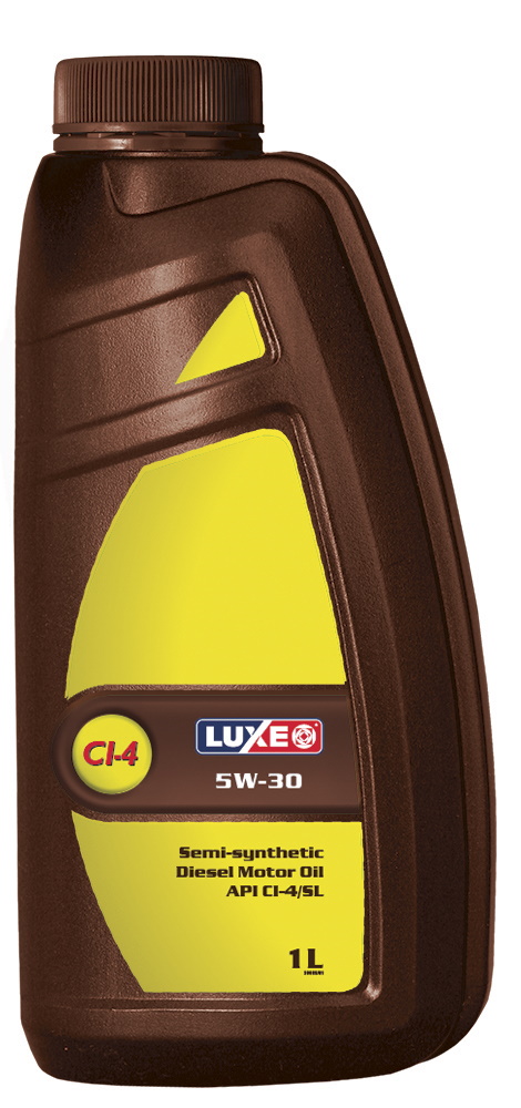 Масло моторное LUXE Diesel 5W-30 Полусинтетическое 1 л