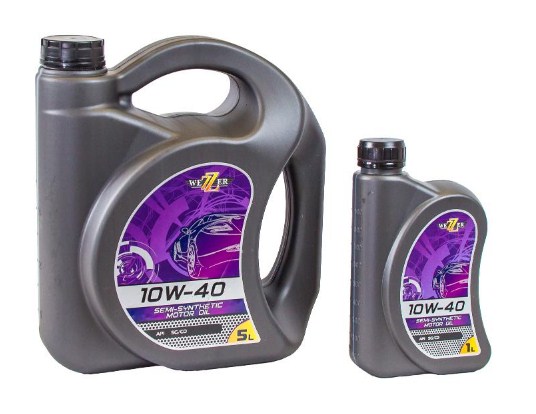 Масло моторное WEZZER  10W-40 Полусинтетическое 30 л