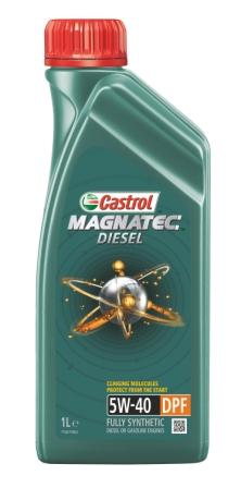 Масло моторное CASTROL Magnatec Diesel DPF 5W-40 Синтетическое 1