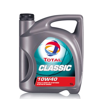 Масло моторное TOTAL Classic 7 10W-40 Синтетическое 5 л