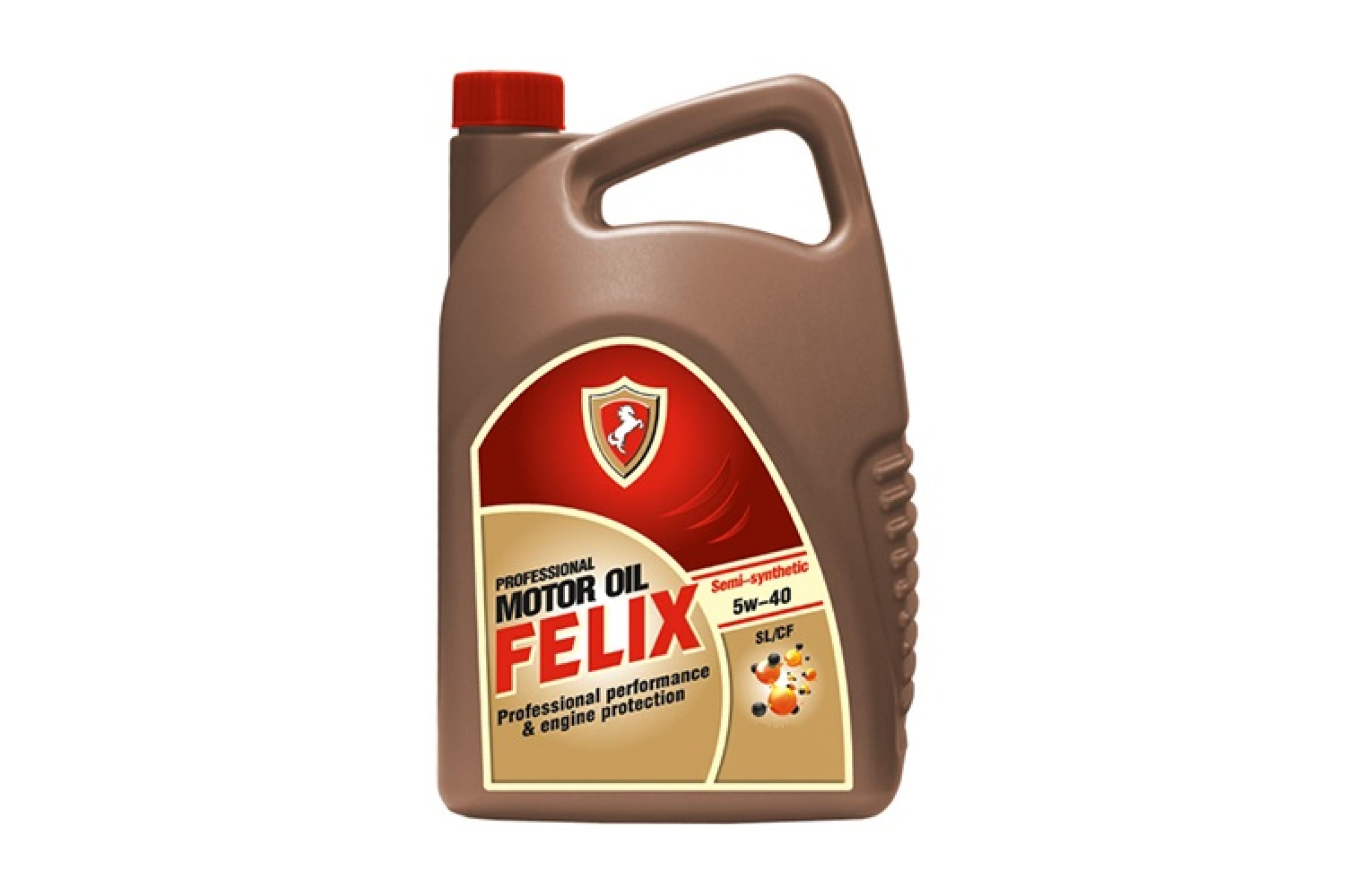 Масло моторное FELIX  5W-40 Полусинтетическое 4 л