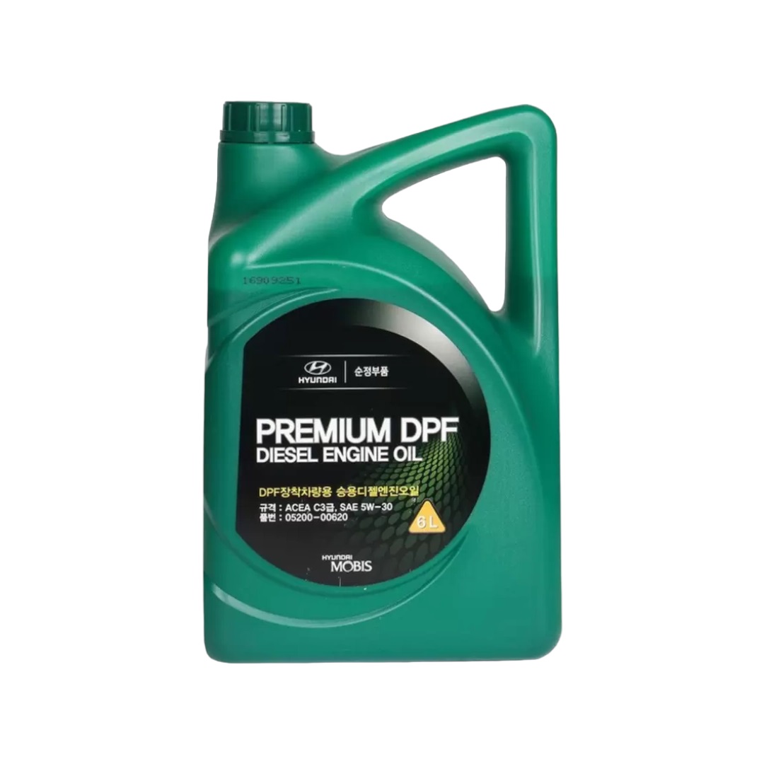 Масло моторное HYUNDAI/KIA Premium DPF Diesel 5W-30 Синтетическо