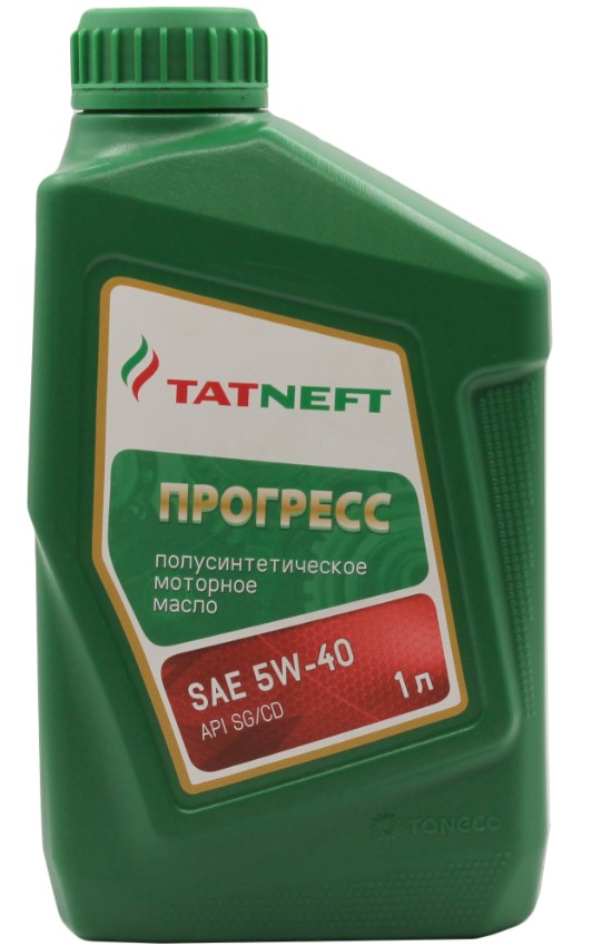 Масло моторное TATNEFT Прогресс 10W-40 Полусинтетическое 1 л