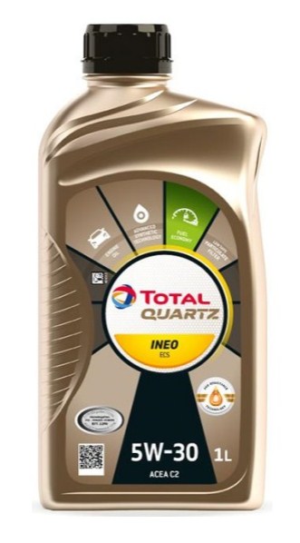 Масло моторное TOTAL Quartz Ineo ECS 5W-30 Синтетическое 1 л