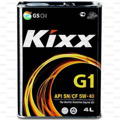 Масло моторное KIXX G1 5W-40  4 л