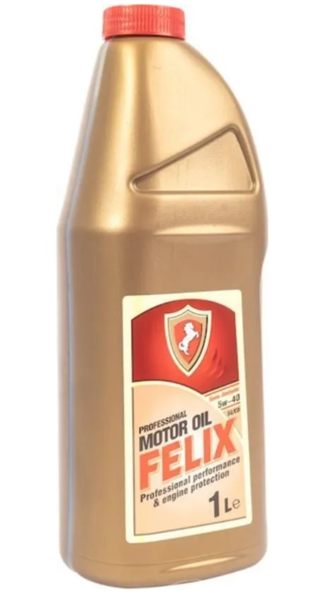 Масло моторное FELIX  5W-40 Полусинтетическое 1 л