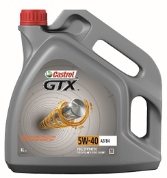 Масло моторное CASTROL GTX 5W-40 Синтетическое 1 л