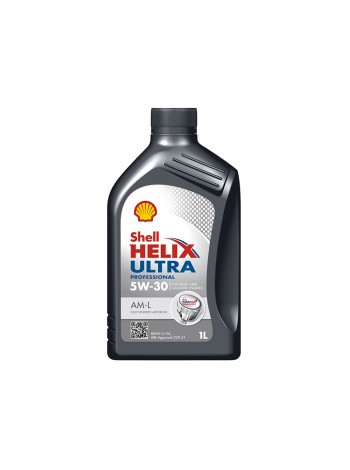 Масло моторное SHELL Helix Ultra 5W-30 Синтетическое 1 л