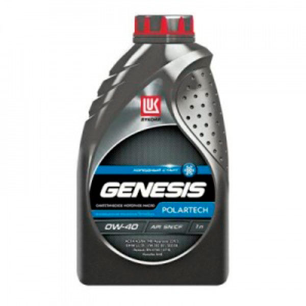 Масло моторное LUKOIL Genesis Polartech 0W-40 Синтетическое 1 л