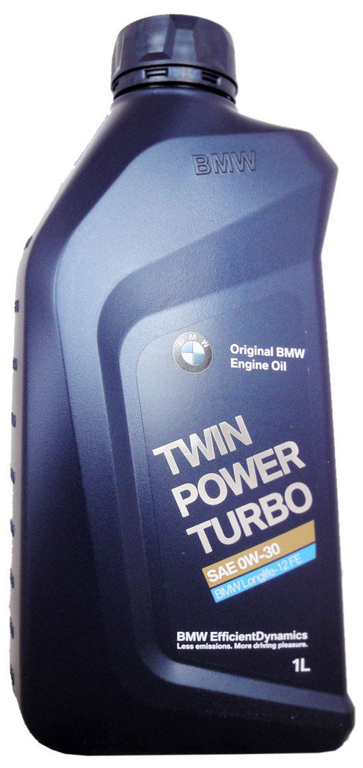 Масло моторное BMW Twin Power Turbo 0W-30 Синтетическое 1 л