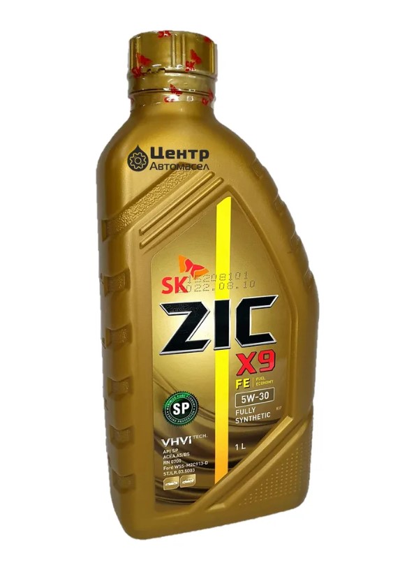 Масло моторное ZIC X9 FE 5W-30 Синтетическое 1 л