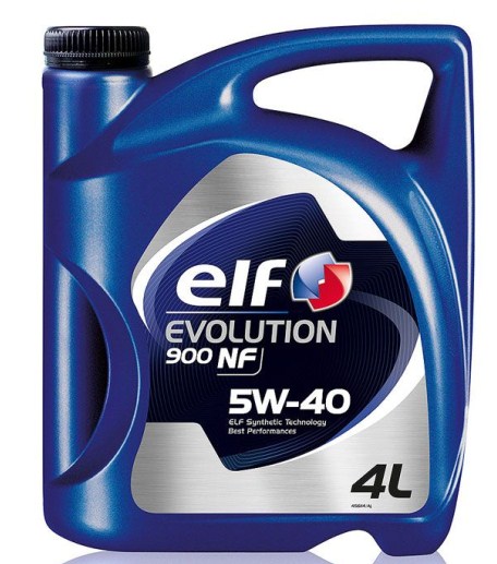 Масло моторное ELF Evolution 900 NF 5W-40 Синтетическое 4 л