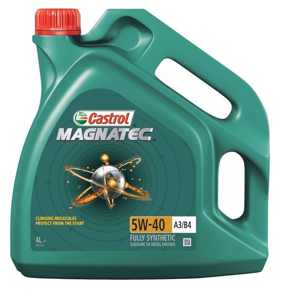 Масло моторное CASTROL Magnatec 5W-40 Синтетическое 4 л