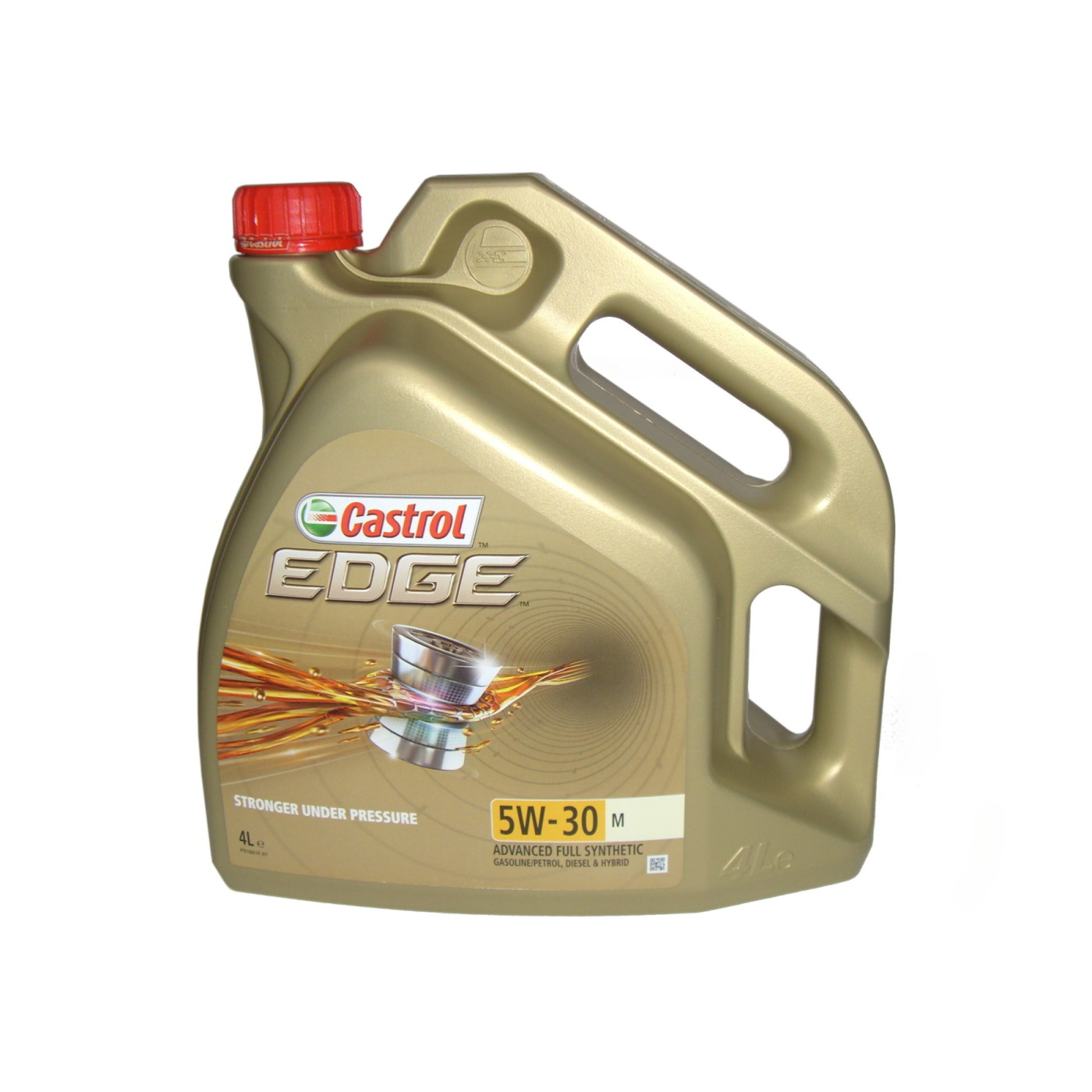 Масло моторное CASTROL Edge M 5W-30 Синтетическое 4 л