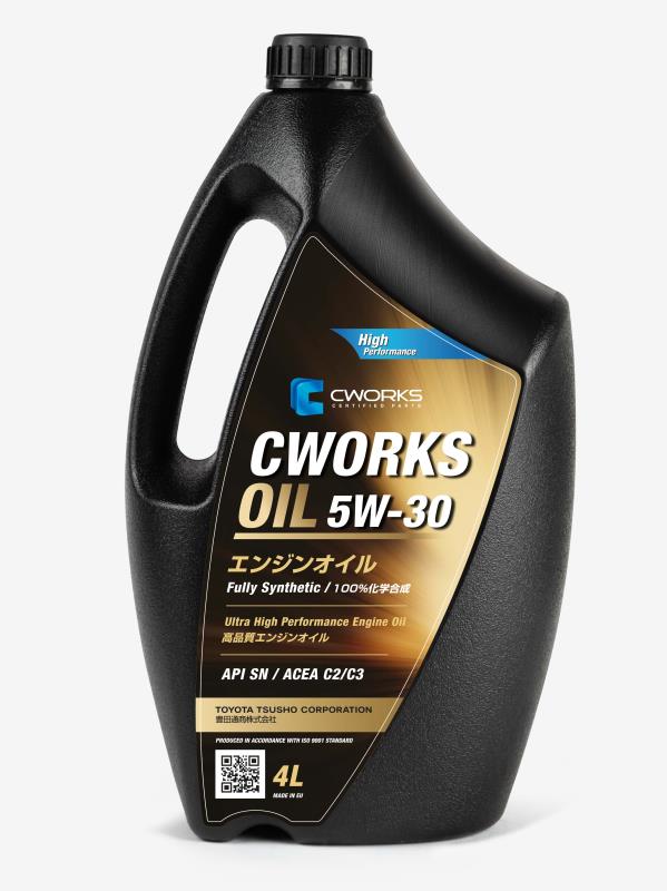 Масло моторное CWORKS  5W-30 Синтетическое 4 л