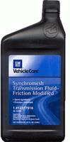 SYNCHROMESH MANUAL TRANSMISSION FLUID FRICTION MODIFIED